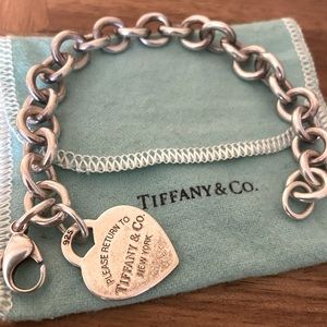 Tiffany & Co. Circle Chain Bracelet